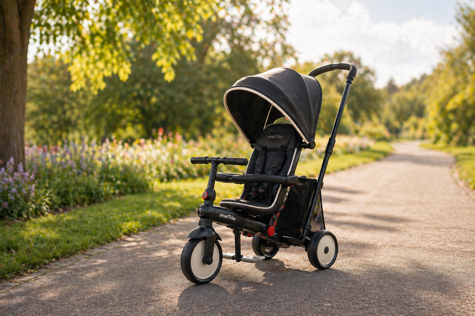 SmarTrike driewieler: waarom kiezen steeds meer ouders hiervoor?